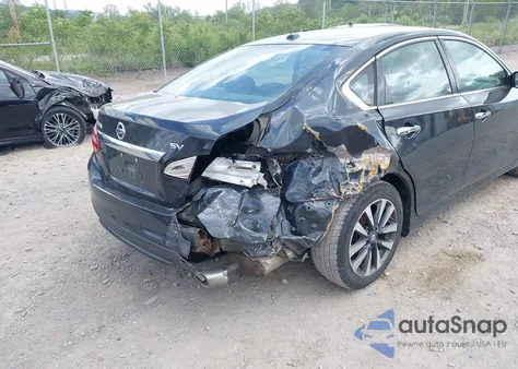 2017 Nissan Altima 2.5 Sv из США, поврежденный, VIN 1N4AL3AP6HC160604